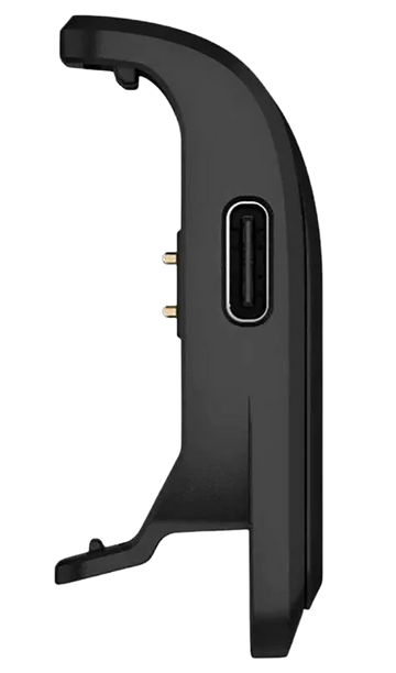 Garmin Charging Clip for Standard Battery Pack - Alpha T20/TT25 Dog Collar - Black