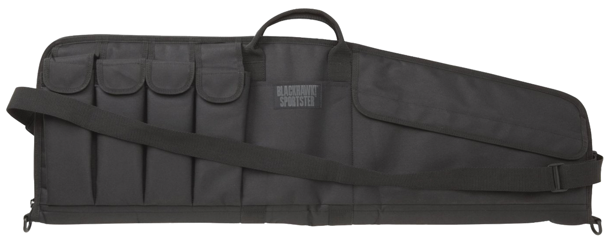 Blackhawk Sportster Tactical Carbine Case 36" Black 600D Polyester