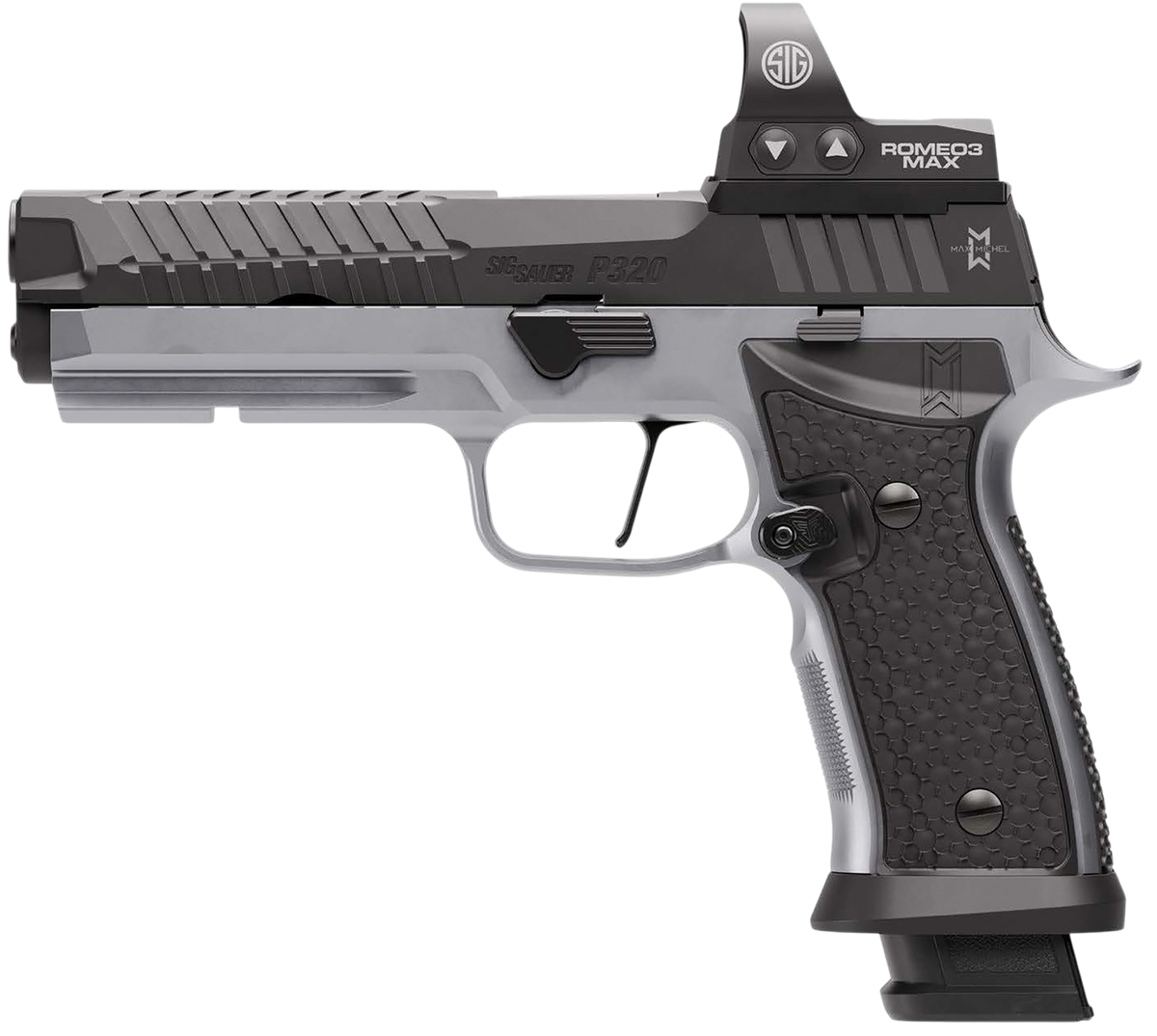 Sig Sauer P320-MAX SXG 9mm Luger 5" 21+1 Semi-Auto Pistol