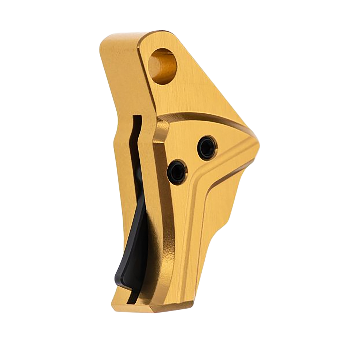 Tyrant CNC I.T.T.S Trigger Shoe for Glock 43/43X/48 - Gold/Black Anodized