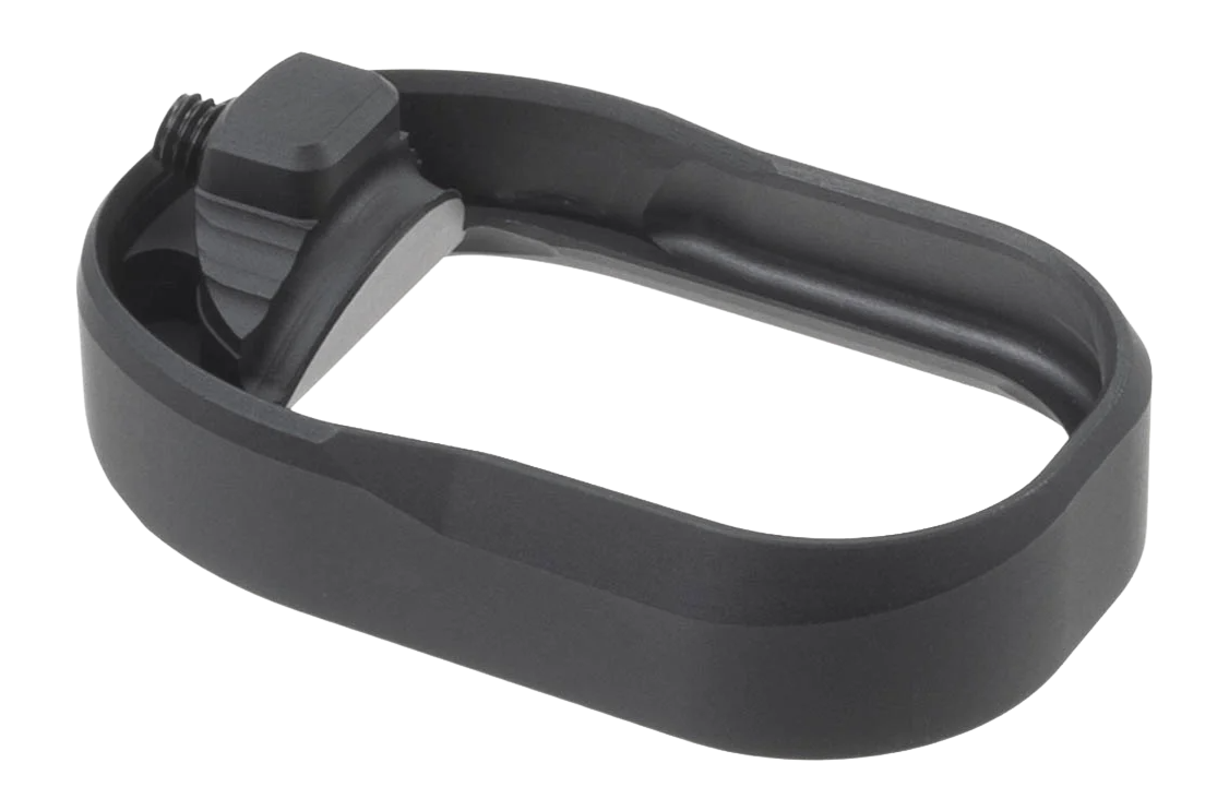 Taran Tactical GMW5 Aluminum Carry Magwell for Glock 17/22 Gen 5 - Flat Black