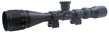 BSA Sweet 17 3-12x 40mm AO 1" Tube 30/30 Duplex Reticle Rifle Scope - Matte Black