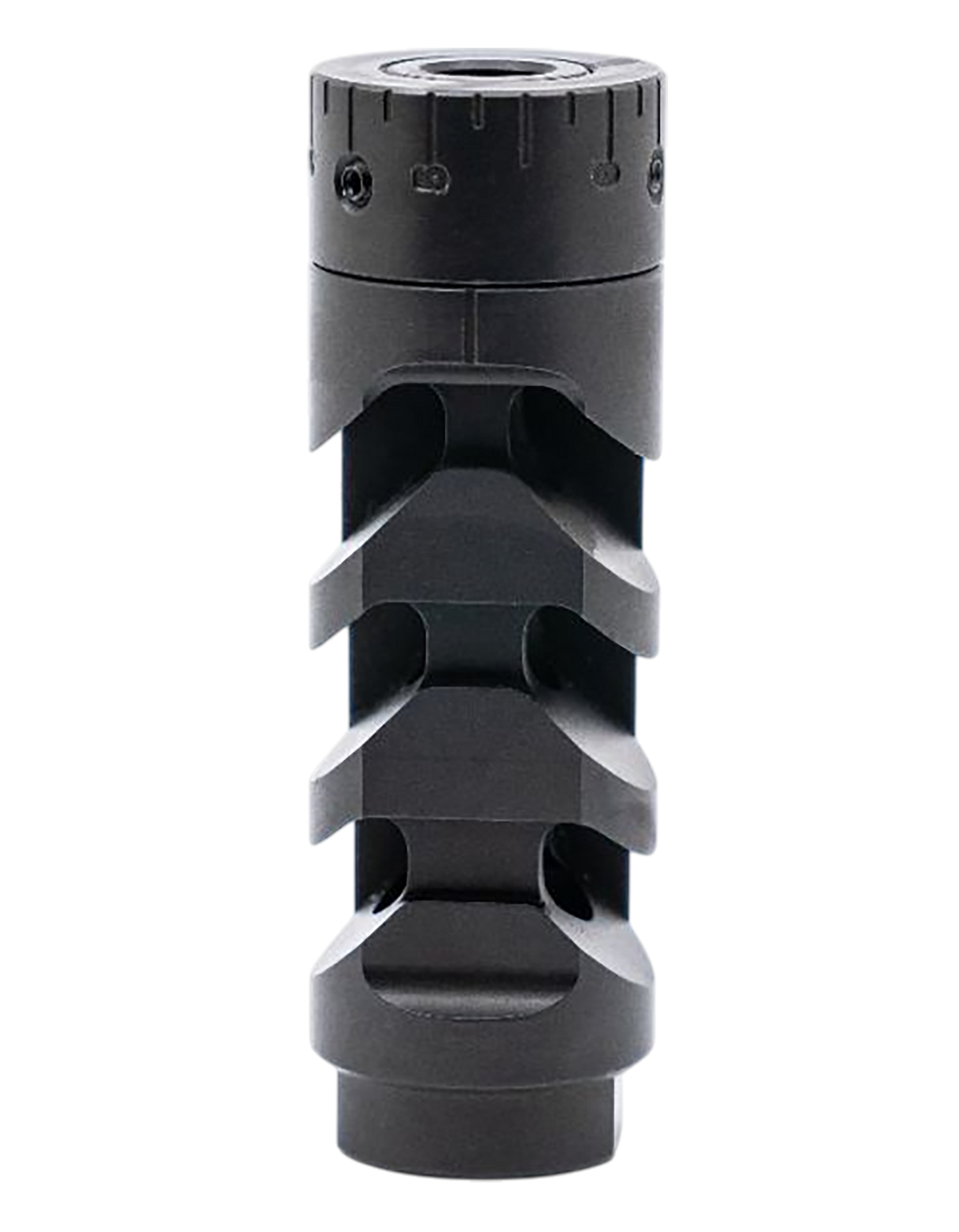 Armaspec Harmonics-Tuner Muzzle Brake 30 Cal 5/8x24 Black