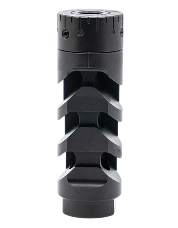 Armaspec Harmonics-Tuner Muzzle Brake 30 Cal 5/8x24 Black