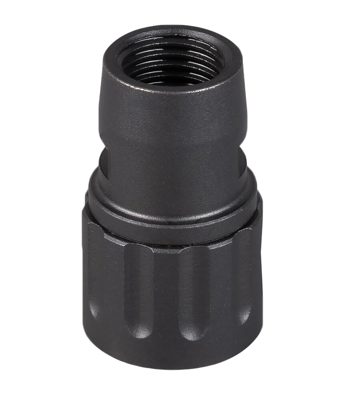 SilencerCo AC875 Rimfire Adapter M&P 22 Compact 1/2x28 Steel Black