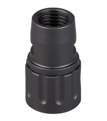 SilencerCo AC875 Rimfire Adapter M&P 22 Compact 1/2x28 Steel Black