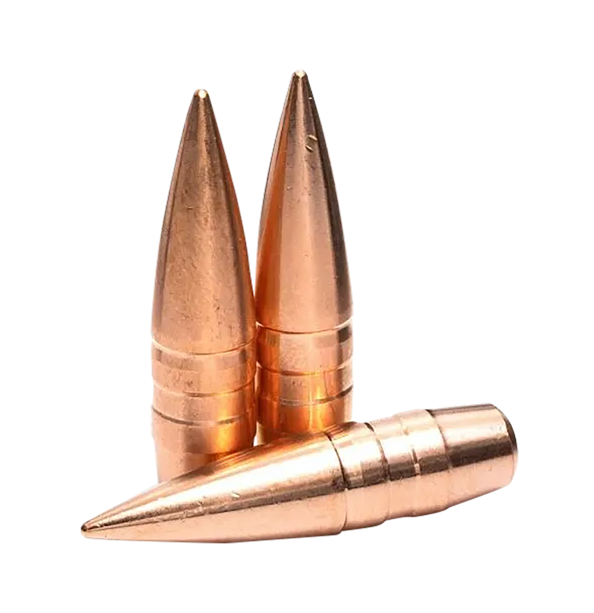 Lehigh Defense Match Solid .30-06/.308/.300 Win Mag .308 150gr Solid Reloading Bullets - 50/Box
