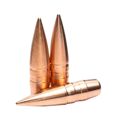 Lehigh Defense Match Solid .30-06/.308/.300 Win Mag .308 150gr Solid Reloading Bullets - 50/Box
