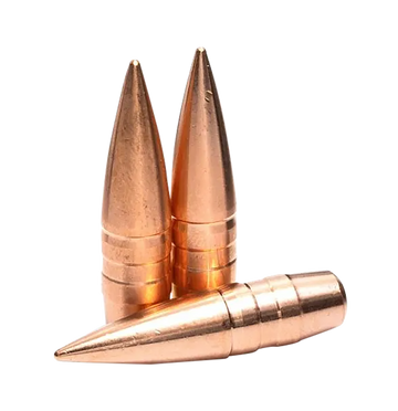 Lehigh Defense Match Solid .30-06/.308/.300 Win Mag .308 150gr Solid Reloading Bullets - 50/Box