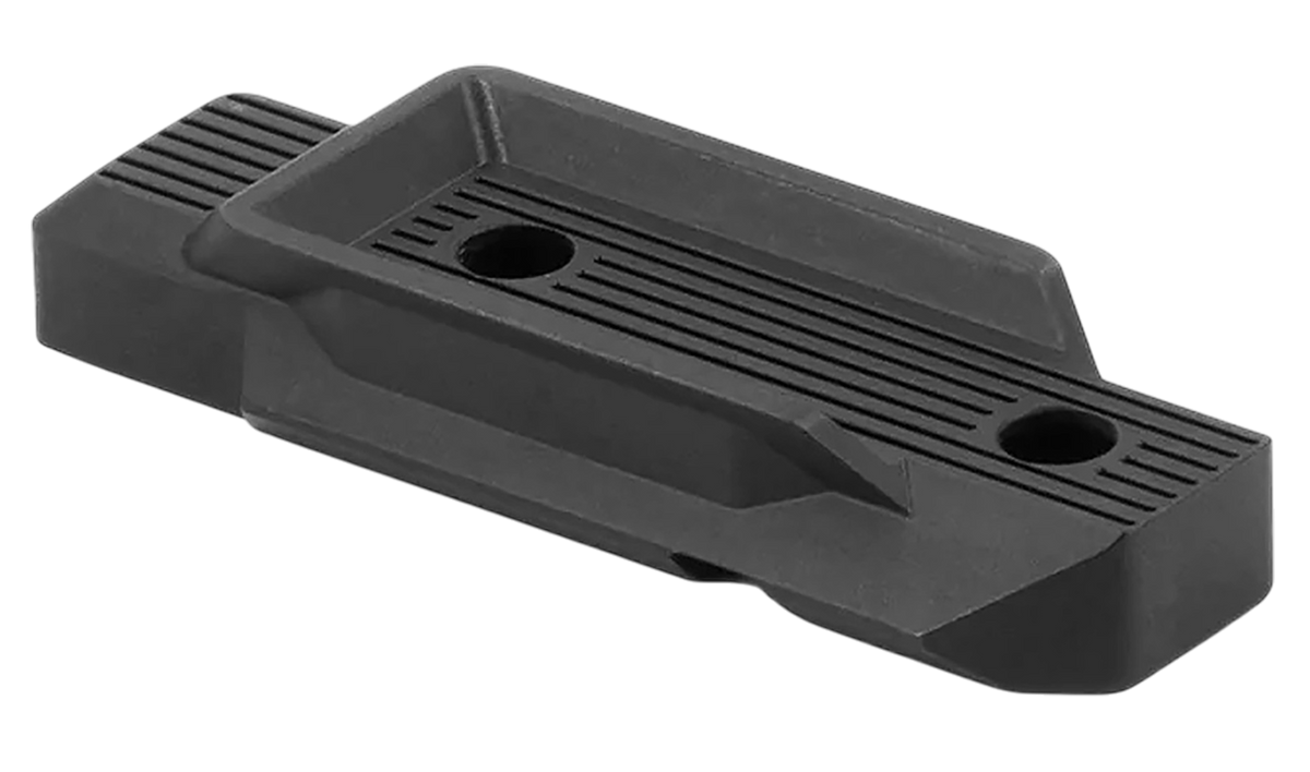 Nocpix SLIM-MOUNT-1 Slim Thermal Optic Side Foot Mount Matte Black