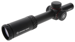 Crimson Trace Hardline Pro 1-6x24mm 30mm Tube Illuminated Competition Reticle Black Matte