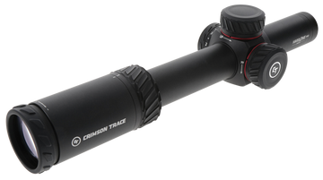 Crimson Trace Hardline Pro 1-6x24mm 30mm Tube Illuminated Competition Reticle Black Matte