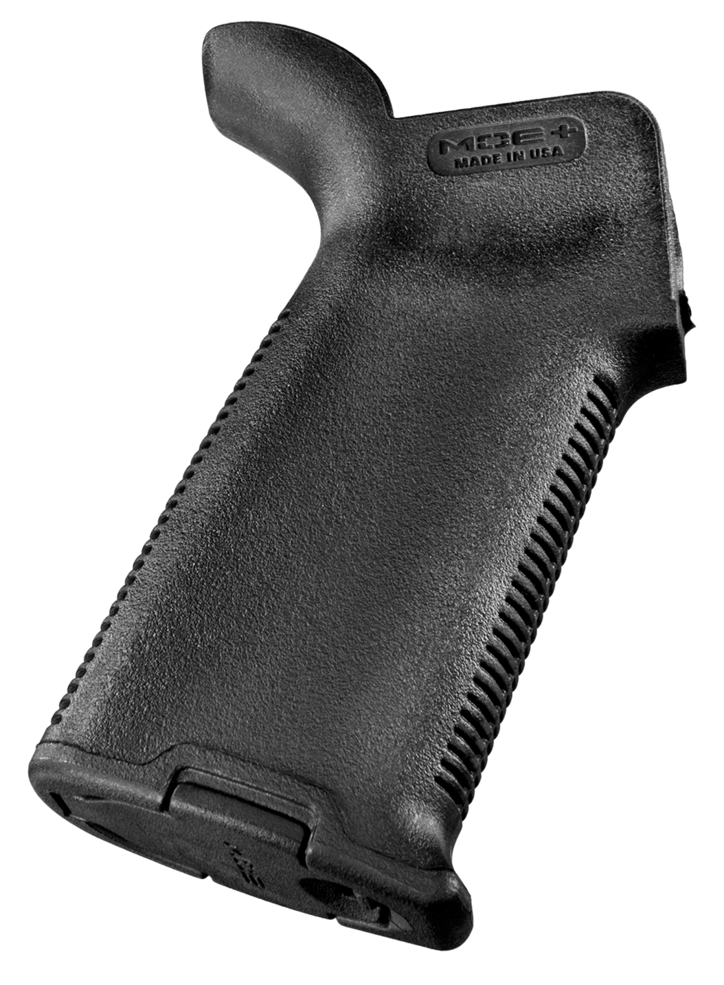 Magpul MAG416-BLK MOE+ Grip AR-15/M4/AR-10 Black Polymer w/Rubber Overmolding