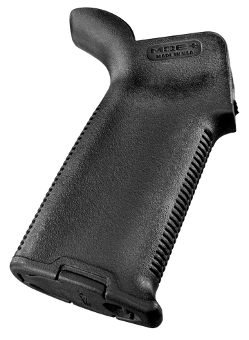 Magpul MAG416-BLK MOE+ Grip AR-15/M4/AR-10 Black Polymer w/Rubber Overmolding