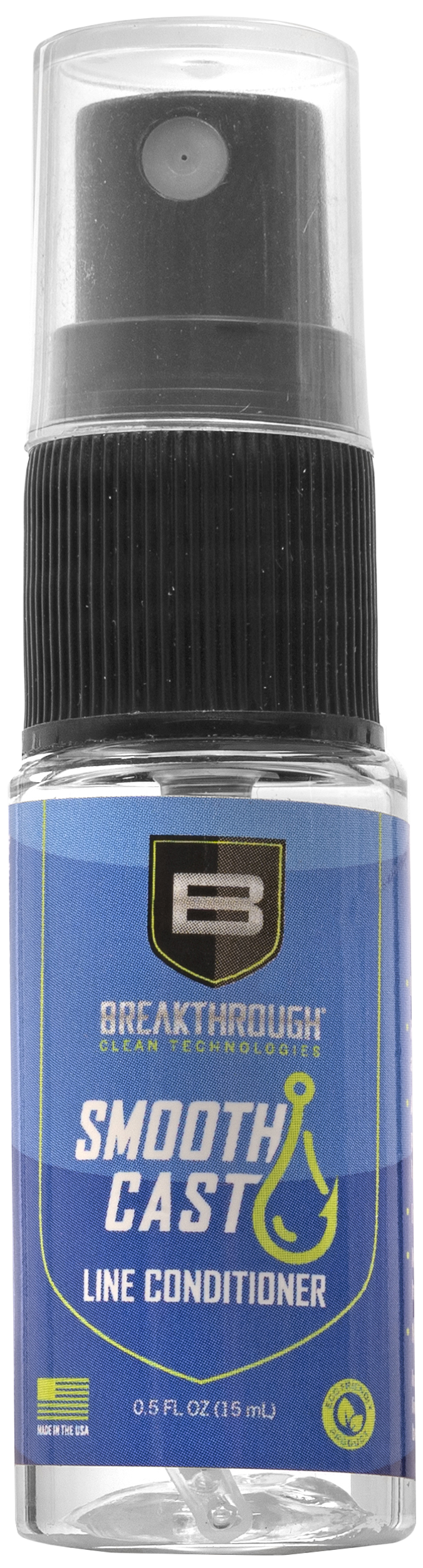 Breakthrough Clean Smooth Cast Line Lure Conditioner 15ml - Odorless Anti-Corrosion Formula