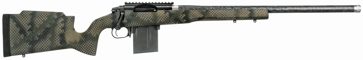 Proof Research Elevation MTR 2.0 7mm Rem Mag 22" 4+1 Bolt Action Rifle - TFDE Stock