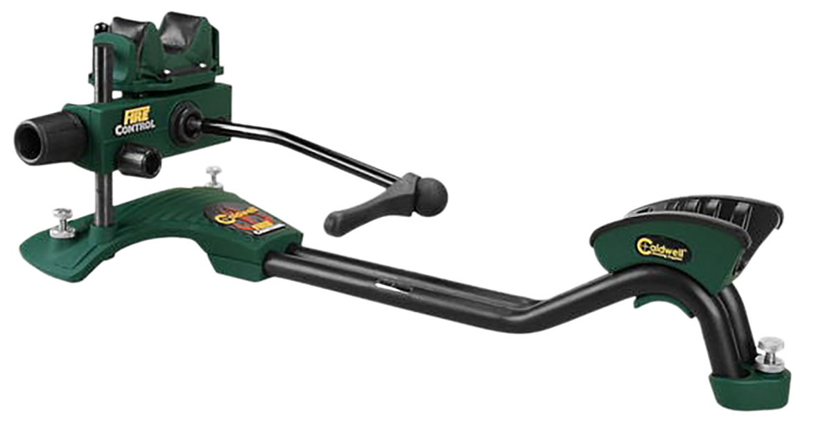 Caldwell Fire Control Full Length Shooting Rest Green w/Black Accents