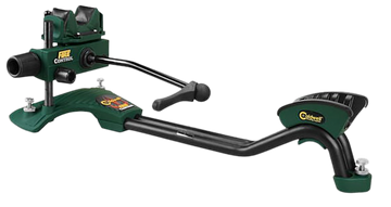 Caldwell Fire Control Full Length Shooting Rest Green w/Black Accents