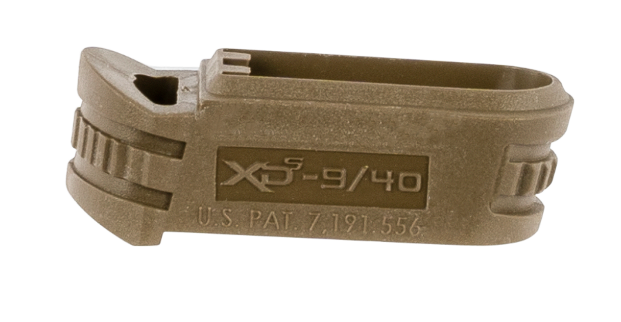 Springfield Armory XD-S 9mm Luger Backstrap Sleeve #2 Flat Dark Earth Polymer