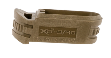 Springfield Armory XD-S 9mm Luger Backstrap Sleeve #2 Flat Dark Earth Polymer