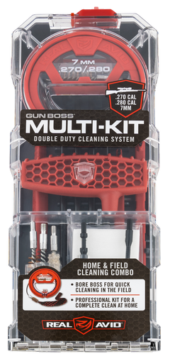 Real Avid Gun Boss Multi-Kit 270/280/7mm Rifle Cleaning Kit
