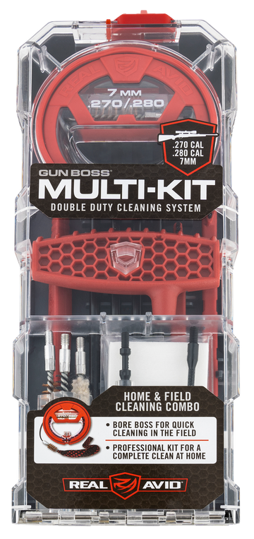 Real Avid Gun Boss Multi-Kit 270/280/7mm Rifle Cleaning Kit