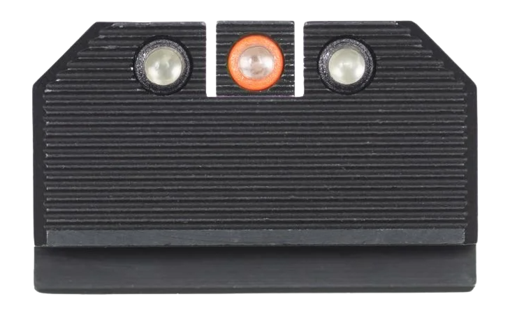 Night Fision GLK001330353OGZG Optics Ready Stealth Night Sight Set for Glock 17/19/34 w/ RMR - Lower 1/3 Co-Witness - Orange Outline