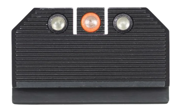 Night Fision GLK001330353OGZG Optics Ready Stealth Night Sight Set for Glock 17/19/34 w/ RMR - Lower 1/3 Co-Witness - Orange Outline