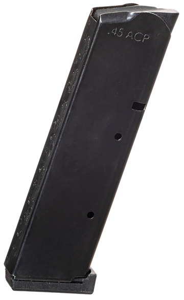 ProMag COL30 1911 Government 45 ACP 8rd Black Nitride Steel Magazine
