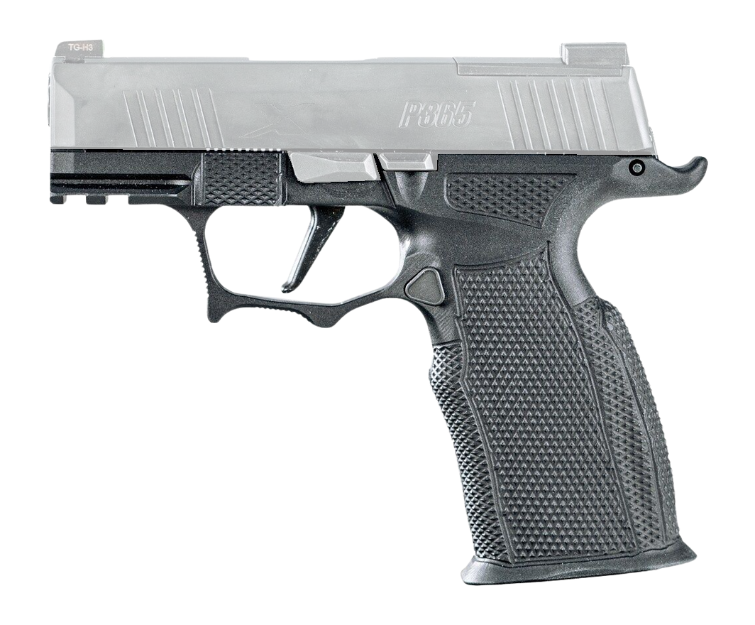 Icarus Precision A.C.E. 365 Sub Macro 9mm Luger Grip Module - Non-Black Frame