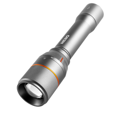NEBO Davinci 3500 Rechargeable Flashlight 70/700/3500 Lumens LED - Gray