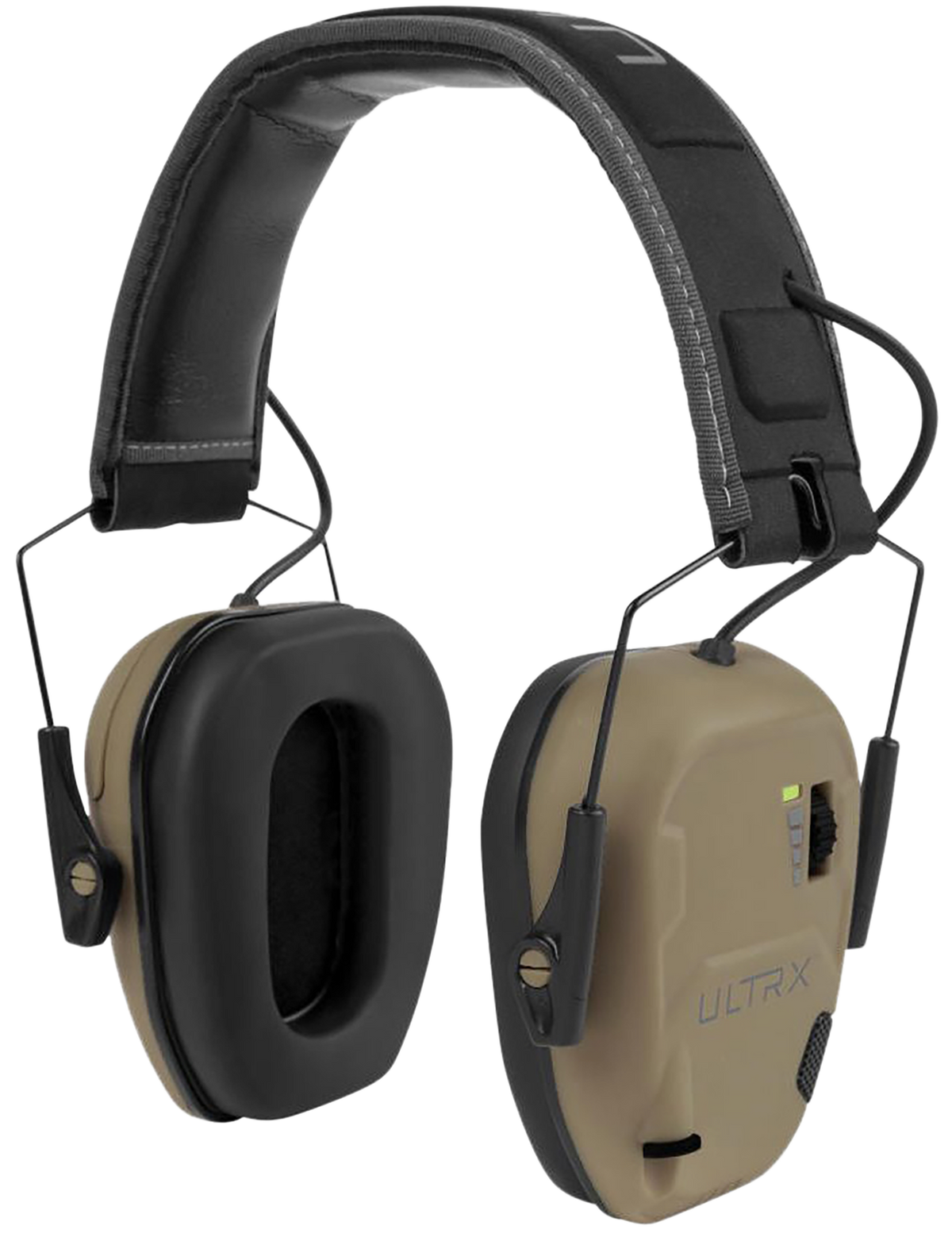 Allen 4145 Bionic Electronic Earmuff 22 dB Flat Dark Earth