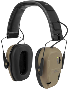 Allen 4145 Bionic Electronic Earmuff 22 dB Flat Dark Earth