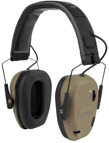 Allen 4145 Bionic Electronic Earmuff 22 dB Flat Dark Earth