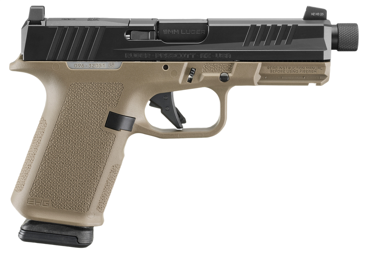 Ruger RXM 9mm Luger 4.5" 15+1 Striker-Fired Pistol - FDE Magpul Grip