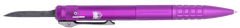 CobraTec Knives Tactical Pen Gen II OTF Purple Aluminum D2