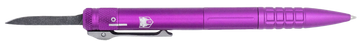 CobraTec Knives Tactical Pen Gen II OTF Purple Aluminum D2