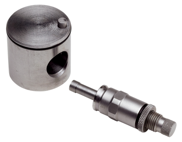 Hornady 050128 Pistol Rotor Metering Insert Silver .5-17 gr