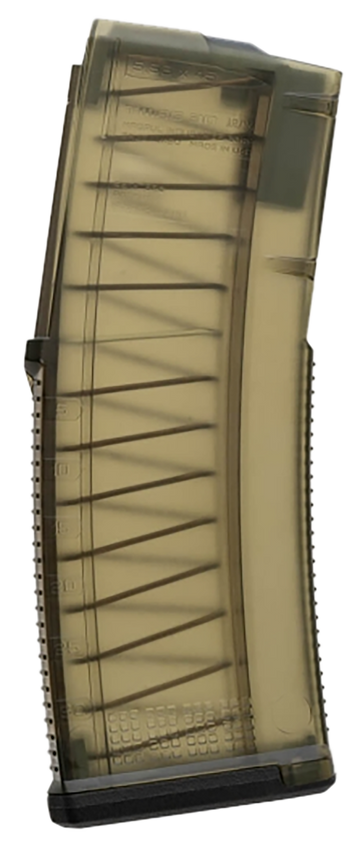Magpul Industries TMAG AR-15 .223 Rem/5.56 NATO 30rd Polymer Magazine - Translucent OD Green