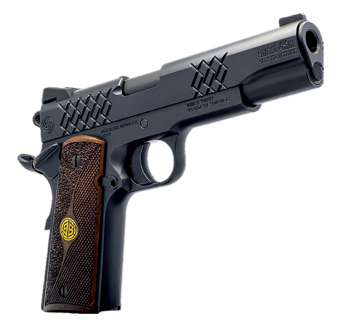 Breda/Dickinson 1911 Adam 45 ACP 5" 8+1 SAO Pistol - Matte Black