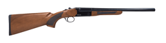 Citadel Coach 20 Gauge 18.5" 2-Rd 3" Break-Open Shotgun - Blued Case-Hardened Walnut