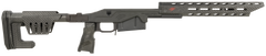 Fierce Firearms LACHSBL AR-15 Long Action Chassis Kit - Magnesium Frame, Folding Stock