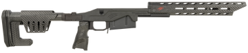 Fierce Firearms LACHSBL AR-15 Long Action Chassis Kit - Magnesium Frame, Folding Stock
