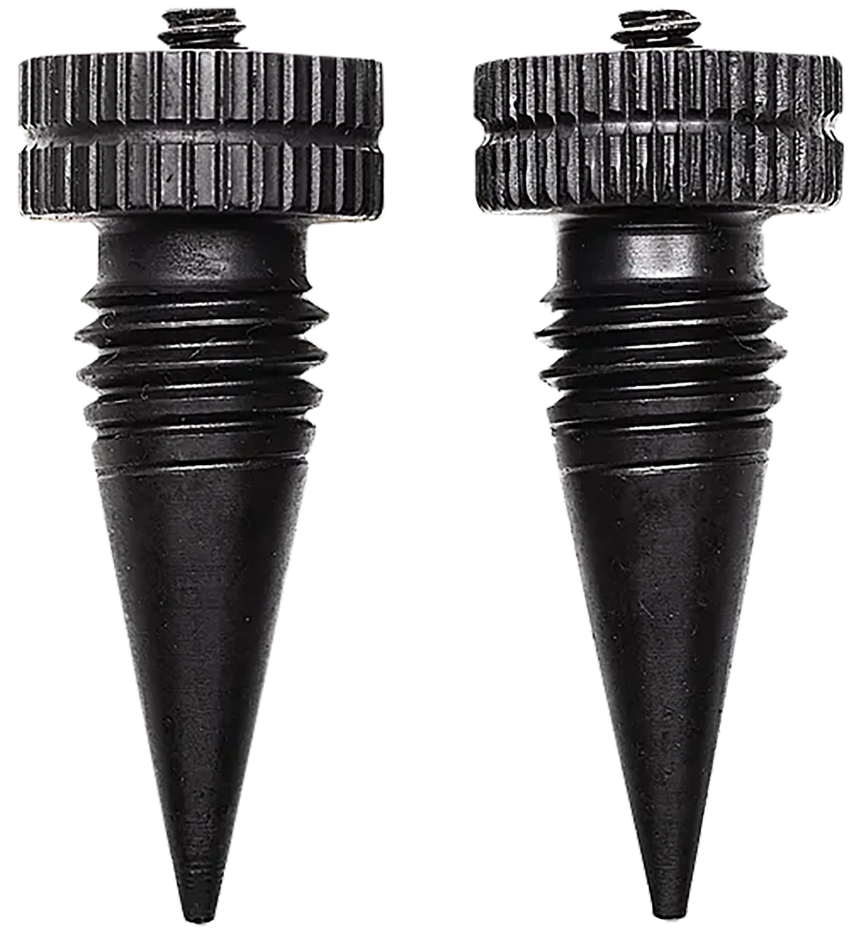 Accu-Tac SRS0200 G1 SR-5/BR-4 Bi-Pod Spike Feet Aluminum Black Oxide