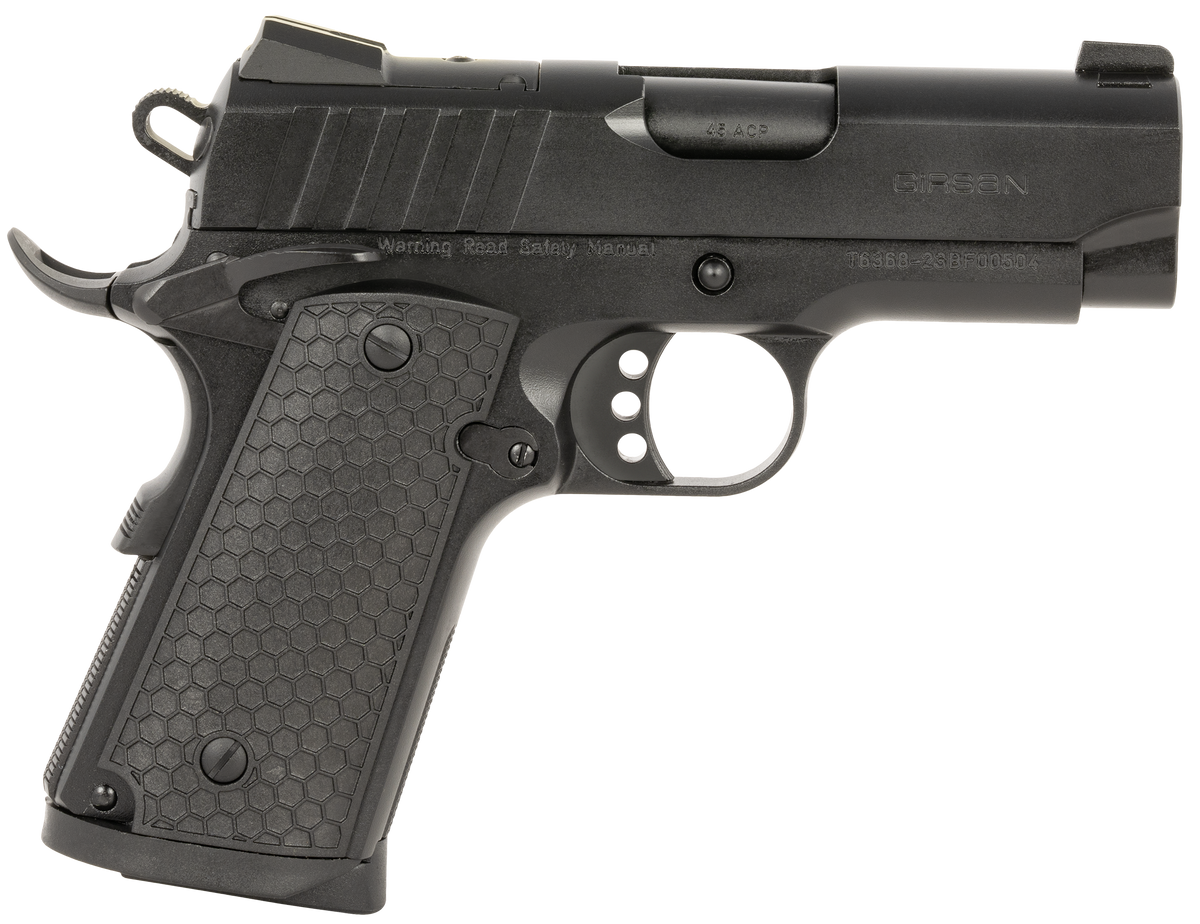 EAA Girsan MC1911 SC Influencer 45 ACP 3.40" 6+1 Semi-Auto Pistol