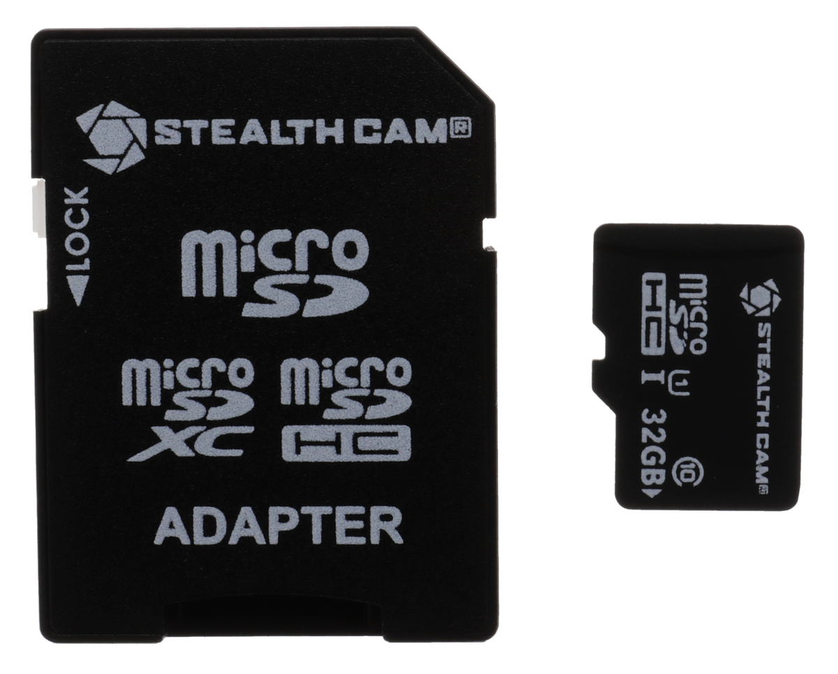Stealth Cam STC32MICSD 32GB Micro SD Memory Card
