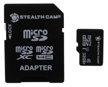 Stealth Cam STC32MICSD 32GB Micro SD Memory Card