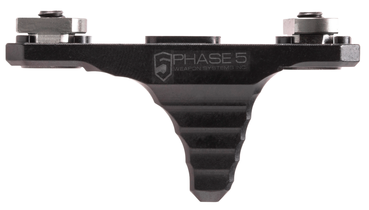 Phase 5 Weapon Systems MHS-MLOK Mini Hand Stop 2.125" Black Anodized 6061-T6 Aluminum