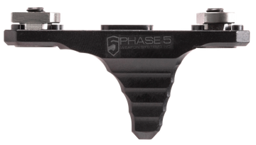 Phase 5 Weapon Systems MHS-MLOK Mini Hand Stop 2.125" Black Anodized 6061-T6 Aluminum