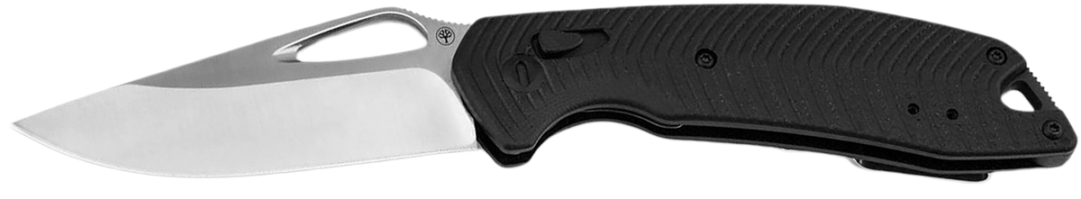 Boker EDK 3.07" MagnaCut Plain Blade Black Folding Knife